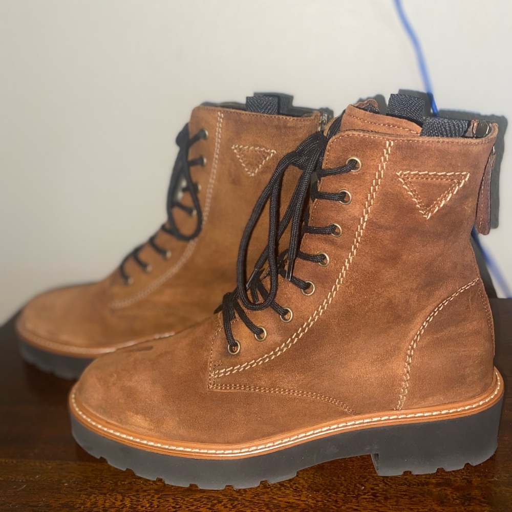 Paul Green Combat Boots